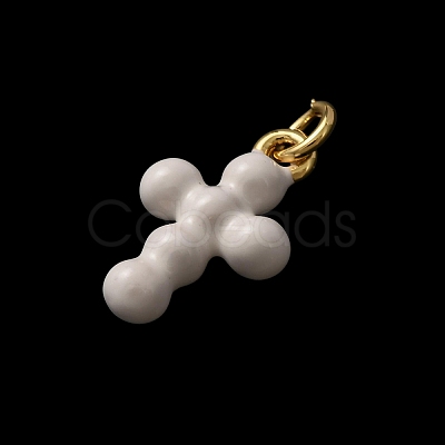 Brass Pendants KK-CBA2F11-16G-06-1