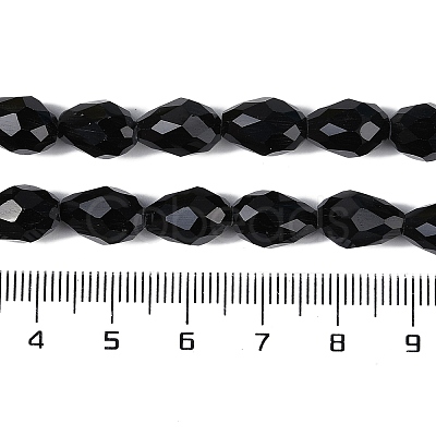 Opaque Solid Color Beads Strands EGLA-N013-P6mm-D01-1