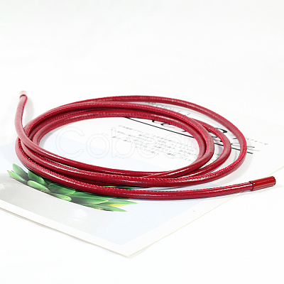 Round PU Leather Cord Tie Knot Belts for Dress DIY-WH20007-802B-05-1