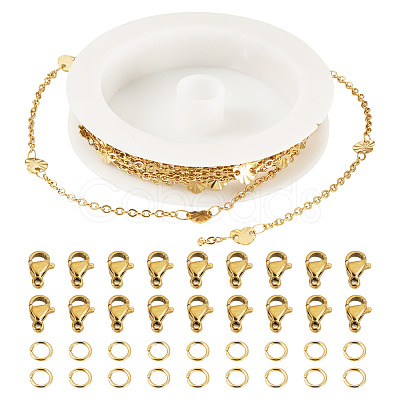 DIY Jewelry Finding Making Kit DIY-TA0012-62-1