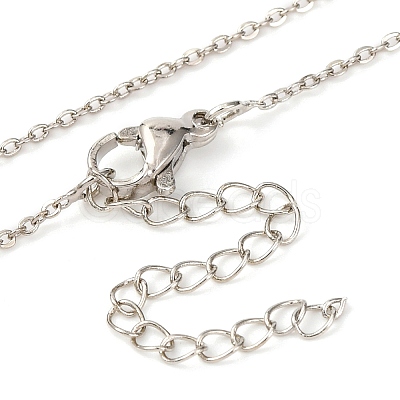 Brass Micro Pave Clear Cubic Zirconia Bowknot Pendant Necklaces NJEW-F326-04P-1