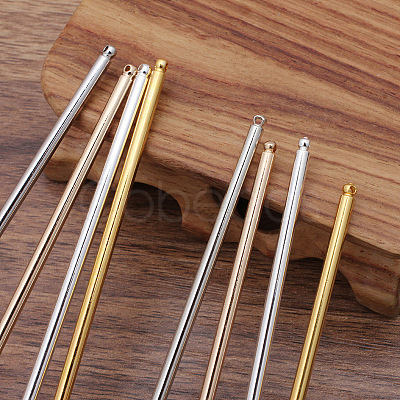 Iron Hair Stick Findings OHAR-PW0001-258-1