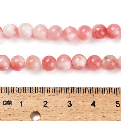 Natural Yellow Jade Beads Strands G-B128-A01-02-1