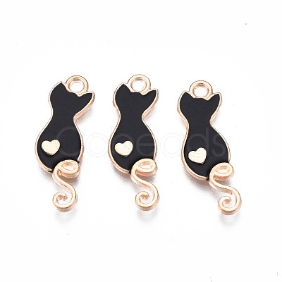 Alloy Enamel Pendants ENAM-S115-144A-1