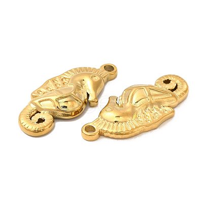 Ion Plating(IP) 304 Stainless Steel Pendant Rhinestone Settings STAS-E182-24G-1
