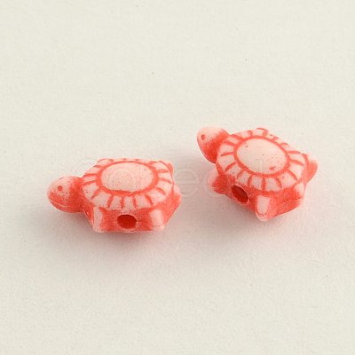 Craft Style Acrylic Beads MACR-Q157-M25-1