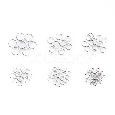 Iron Split Rings IFIN-JQ0001-03P-1
