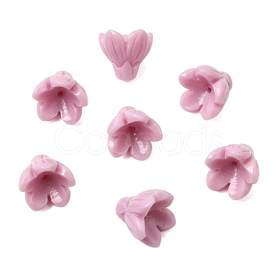 Dyed Synthetic Coral Carved Beads GG-CBA993E-03A-06-1