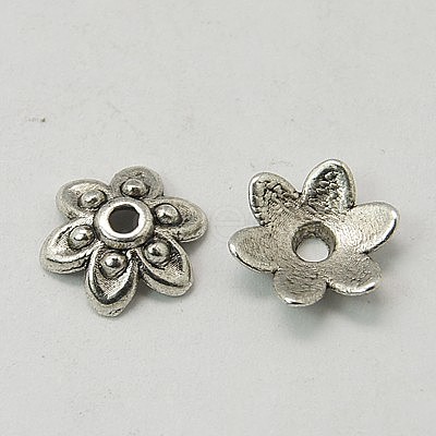 Tibetan Style Bead Caps LS-K08V9021-1