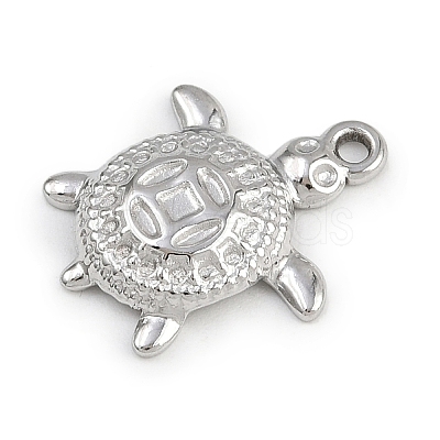 Marine Animal 304 Stainless Steel Pendants STAS-K287-07D-P-1