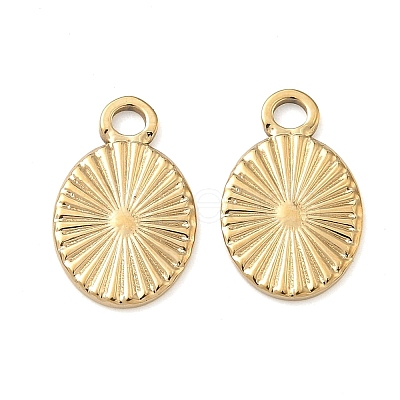 304 Stainless Steel Pendants STAS-L022-580G-1