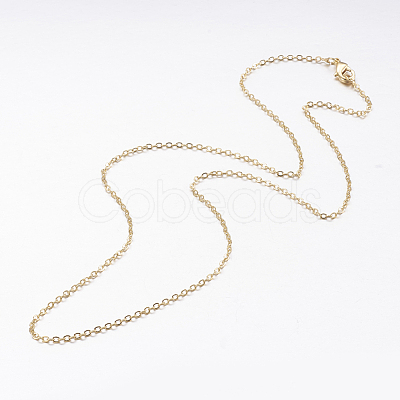 Brass Chain Necklaces MAK-L009-04G-1