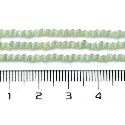 Cat Eye Beads Strands CE-Z001-01J-1