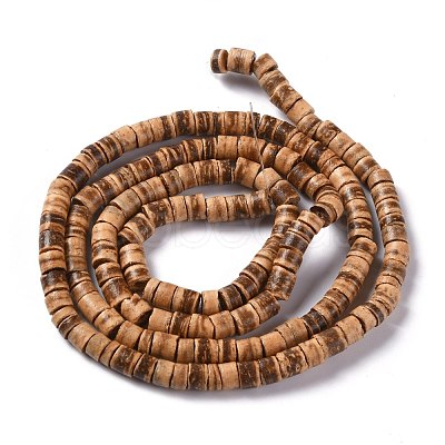 Coconut Beads Strands COCB-C001-01-1