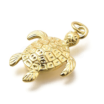 Brass Pendants KK-S508-10B-G-1