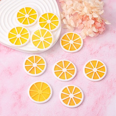 Resin Pendants RESI-R337-5-1