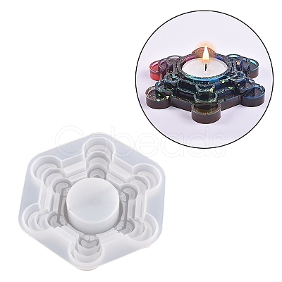 DIY Silicone Candle Holders Molds SIMO-PW0015-50C-1