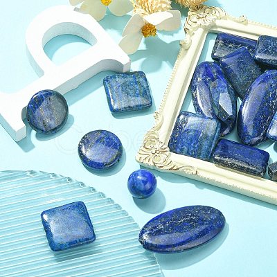 Natural Lapis Lazuli Beads G-K311-15A-1