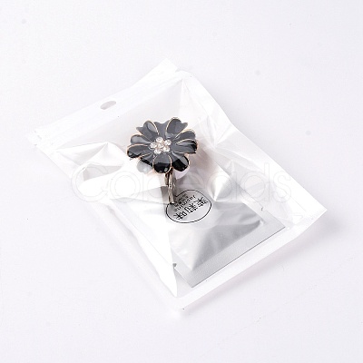 Zinc Alloy with Rhinestones Car Perfume Decoration Set DIY-TAC0011-03A-1