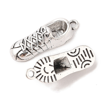 Tibetan Style Zinc Alloy Pendants TIBEP-R334-209AS-RS-1
