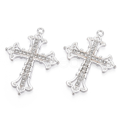 Alloy Big Pendants ALRI-T010-06S-1