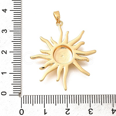 Brass Pendents KK-R212-06G-01-1