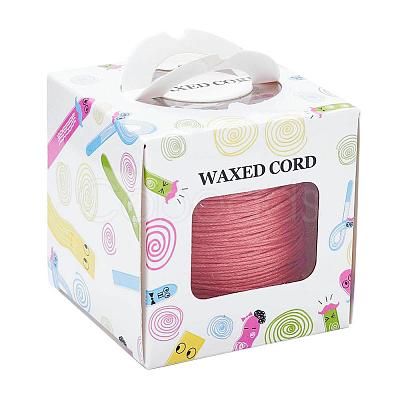 Waxed Cotton Cords YC-JP0001-1.0mm-160-1