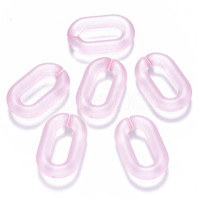 Transparent Acrylic Linking Rings OACR-S036-006A-K01-1