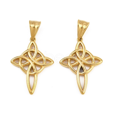 304 Stainless Steel Pendants STAS-B167-20B-G-1