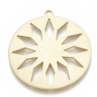 Aluminium Big Pendants ALUM-N001-01-1