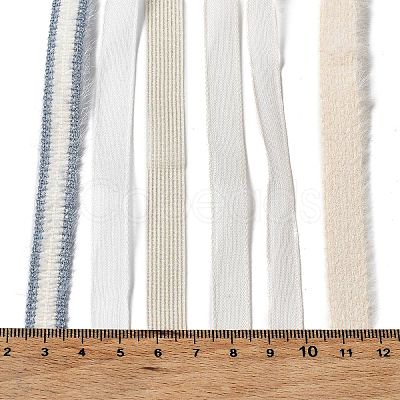 18 Yards 6 Styles Polyester Ribbon SRIB-C001-H02-1