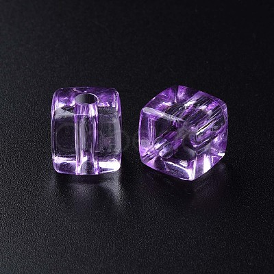 Transparent Acrylic Beads MACR-S373-104-B06-1
