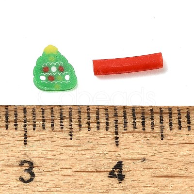 Christmas Theme Handmade Polymer Clay Sprinkles Mix CLAY-Q004-13A-1