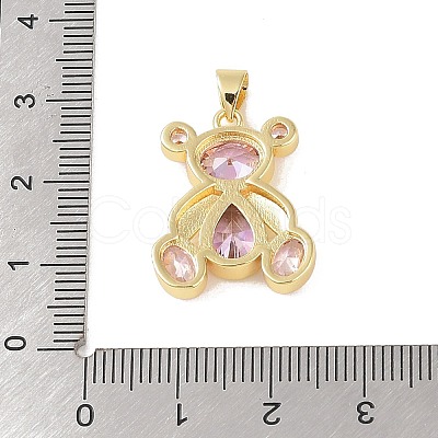 Brass Pendants KK-E111-40G-03-1
