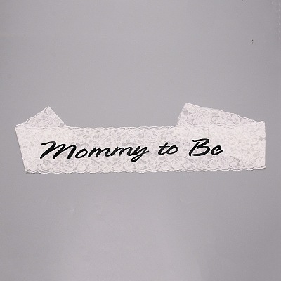 Organza Shoulder Bands AJEW-WH0252-73-1