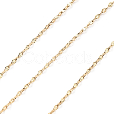 10M Brass Cable Chains CHC-L052-02D-G-1