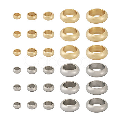 304 Stainless Steel Spacer Beads STAS-MP0001-08-1