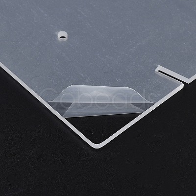 Acrylic Donut Display Holder ODIS-WH0043-116-1
