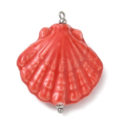 Handmade Porcelain Pendants PR-CBA4231-01A-P-1
