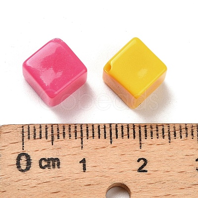 Opaque Acrylic Beads SACR-Z010-01A-1