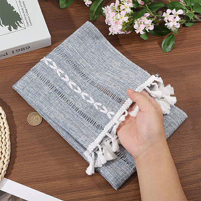 Bohemian Polyester Tablecloth AJEW-WH0752-243-1