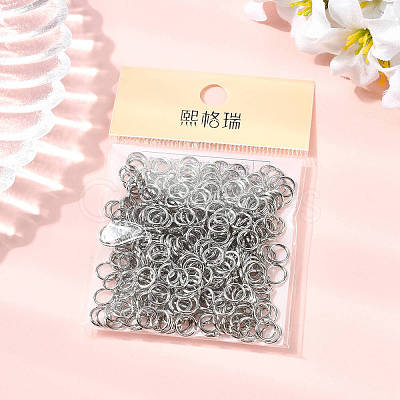 SHEGRACE 30G Brass Open Jump Rings XGRPCN778-242P-1