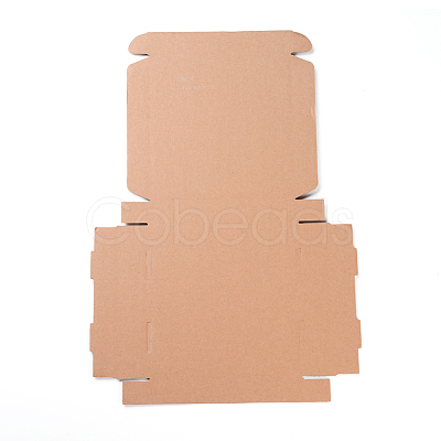 Kraft Paper Folding Box CON-F007-A09-1