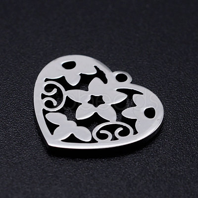 Non-Tarnish 201 Stainless Steel Pendants STAS-T046-JN255-1-1
