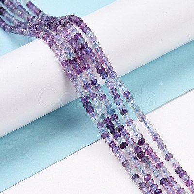 Natural Fluorite Beads Strands X-G-E194-09-1