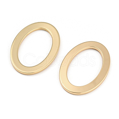 Brass Linking Rings KK-Q789-52G-1