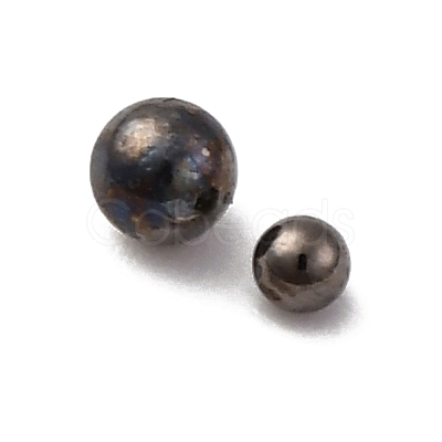 5 Bags Stainless Steel Micro Beads MRMJ-XCP0001-65C-1