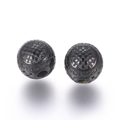 304 Stainless Steel Beads STAS-I120-78B-1