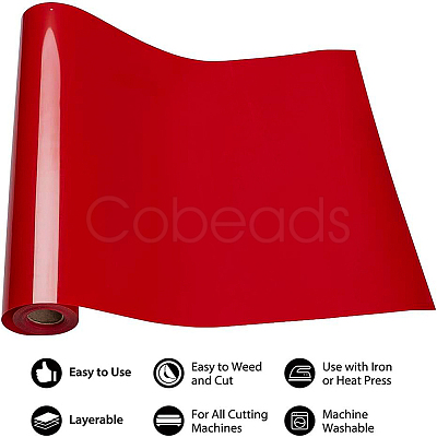 Heat Transfer Vinyl Sheets DIY-WH0148-85B-1