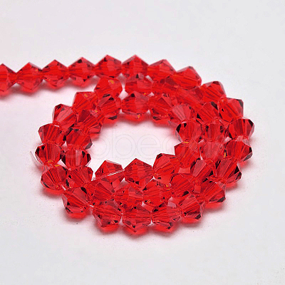 Transparent Glass Beads Strands EGLA-A039-T3mm-D14-1